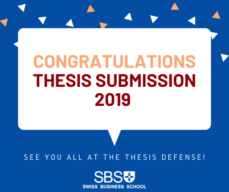 thesis submission wishes